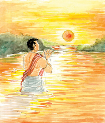 Ratha Saptami is a Hindu festival that falls on the Seventh day of the bright half of the hindu month Magha Auspicious day to worship Sun